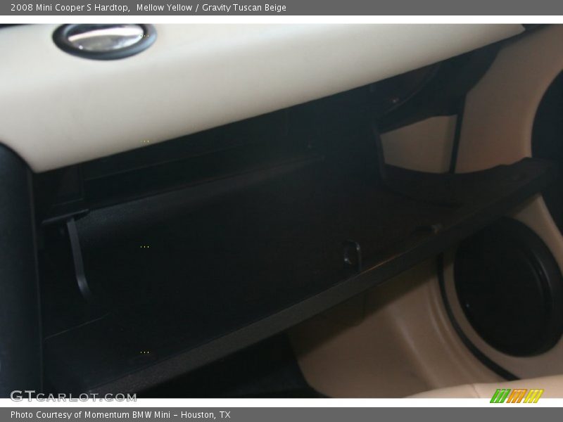 Mellow Yellow / Gravity Tuscan Beige 2008 Mini Cooper S Hardtop