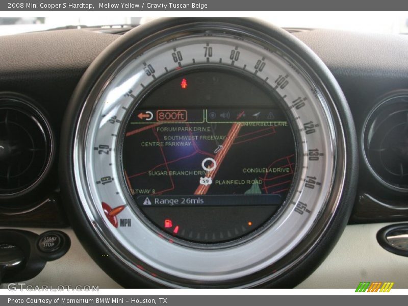 Mellow Yellow / Gravity Tuscan Beige 2008 Mini Cooper S Hardtop