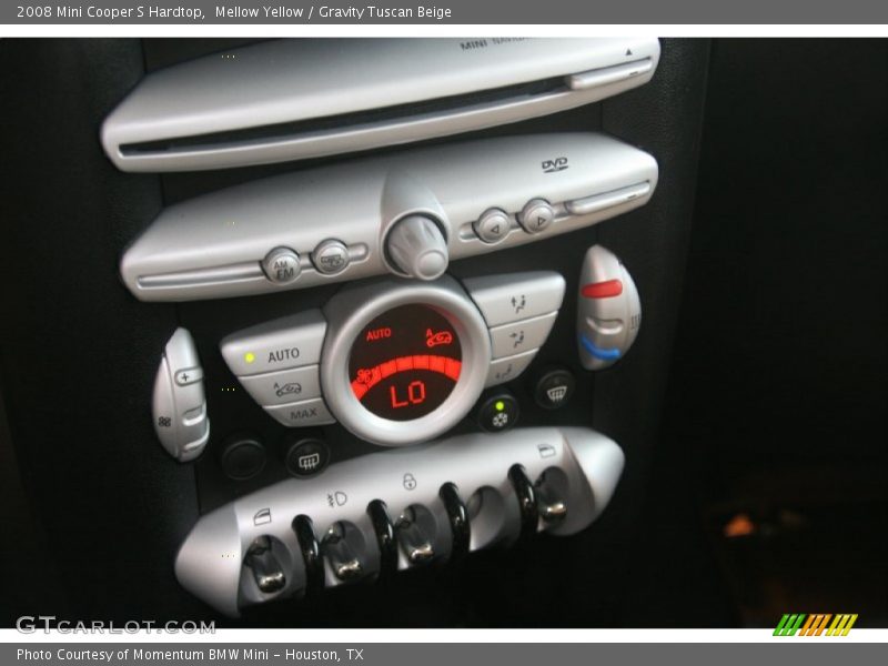 Mellow Yellow / Gravity Tuscan Beige 2008 Mini Cooper S Hardtop