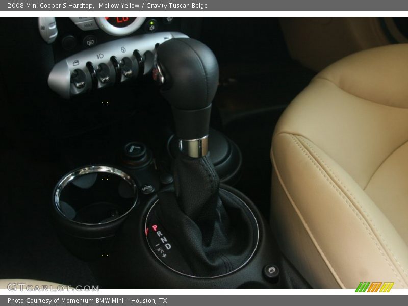 Mellow Yellow / Gravity Tuscan Beige 2008 Mini Cooper S Hardtop