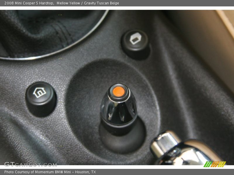 Mellow Yellow / Gravity Tuscan Beige 2008 Mini Cooper S Hardtop