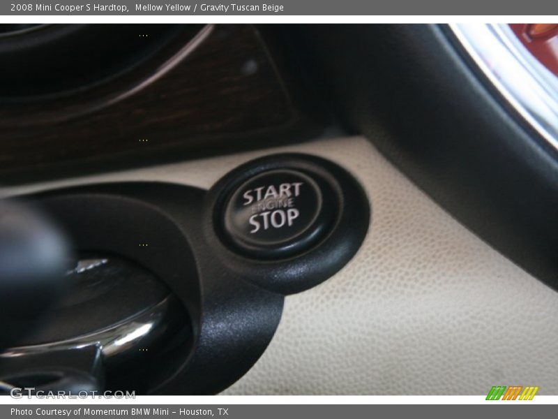 Mellow Yellow / Gravity Tuscan Beige 2008 Mini Cooper S Hardtop