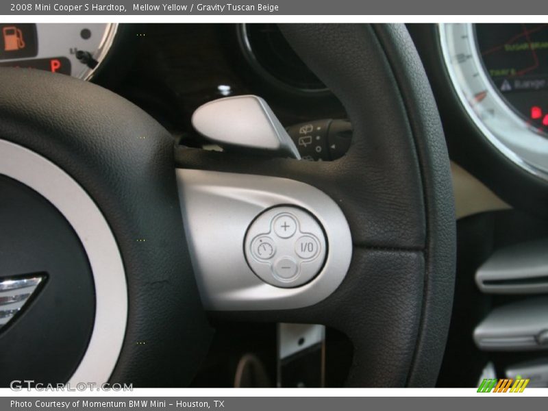 Mellow Yellow / Gravity Tuscan Beige 2008 Mini Cooper S Hardtop