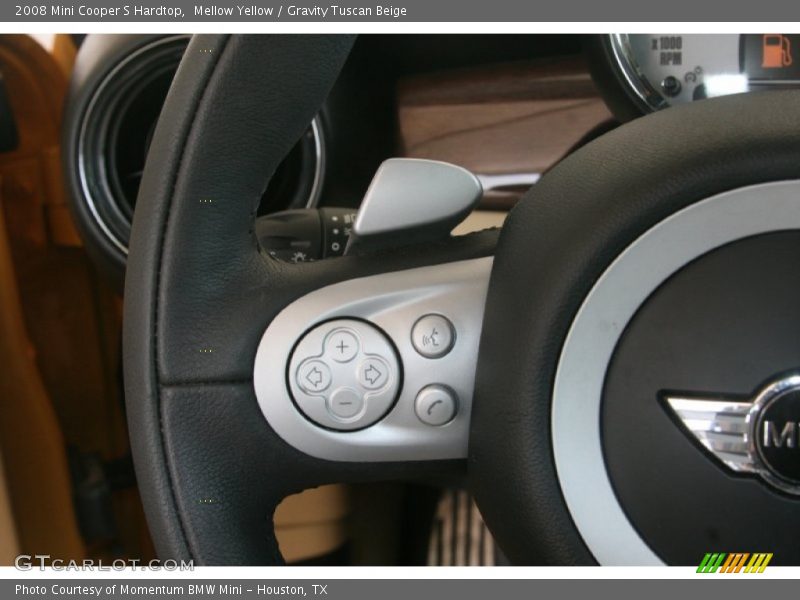 Mellow Yellow / Gravity Tuscan Beige 2008 Mini Cooper S Hardtop