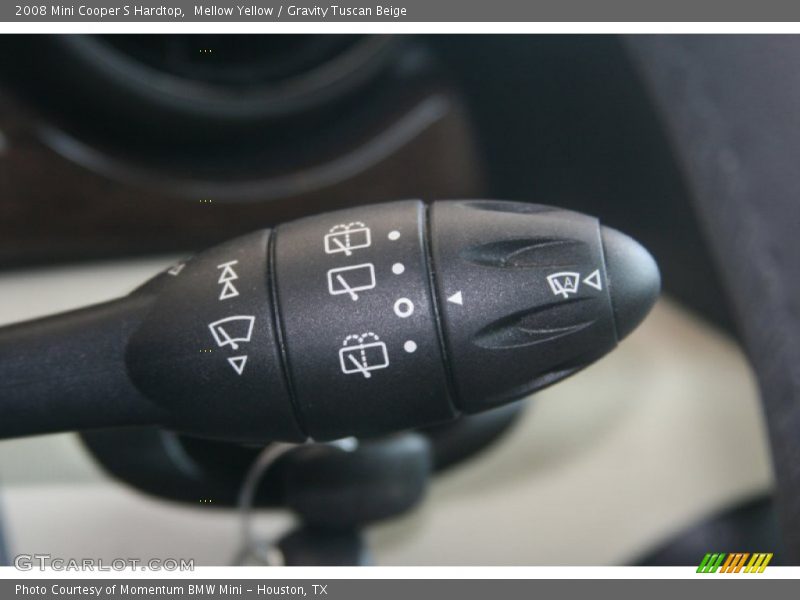 Mellow Yellow / Gravity Tuscan Beige 2008 Mini Cooper S Hardtop