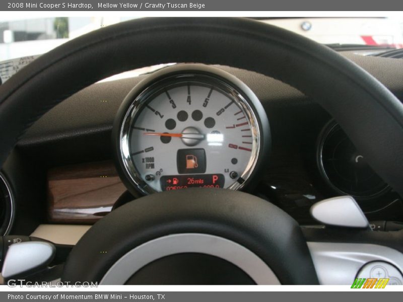 Mellow Yellow / Gravity Tuscan Beige 2008 Mini Cooper S Hardtop