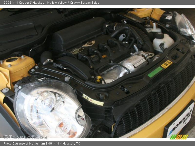 Mellow Yellow / Gravity Tuscan Beige 2008 Mini Cooper S Hardtop