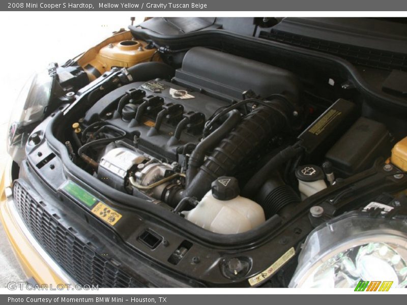 Mellow Yellow / Gravity Tuscan Beige 2008 Mini Cooper S Hardtop