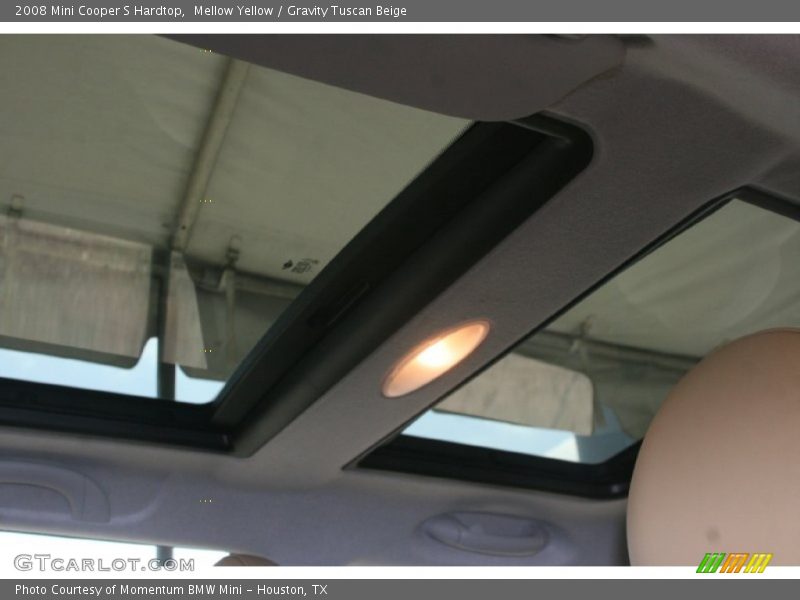 Mellow Yellow / Gravity Tuscan Beige 2008 Mini Cooper S Hardtop