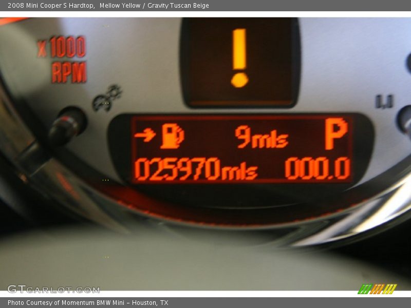 Mellow Yellow / Gravity Tuscan Beige 2008 Mini Cooper S Hardtop