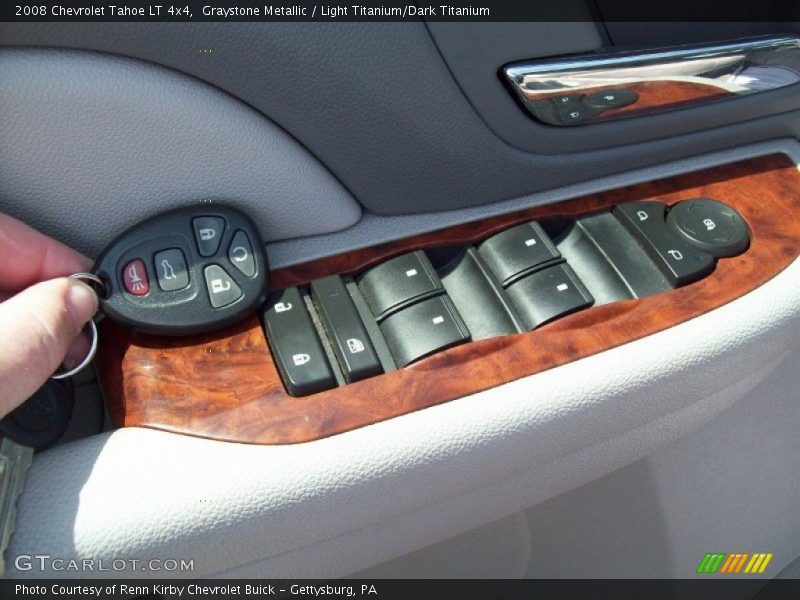 Graystone Metallic / Light Titanium/Dark Titanium 2008 Chevrolet Tahoe LT 4x4