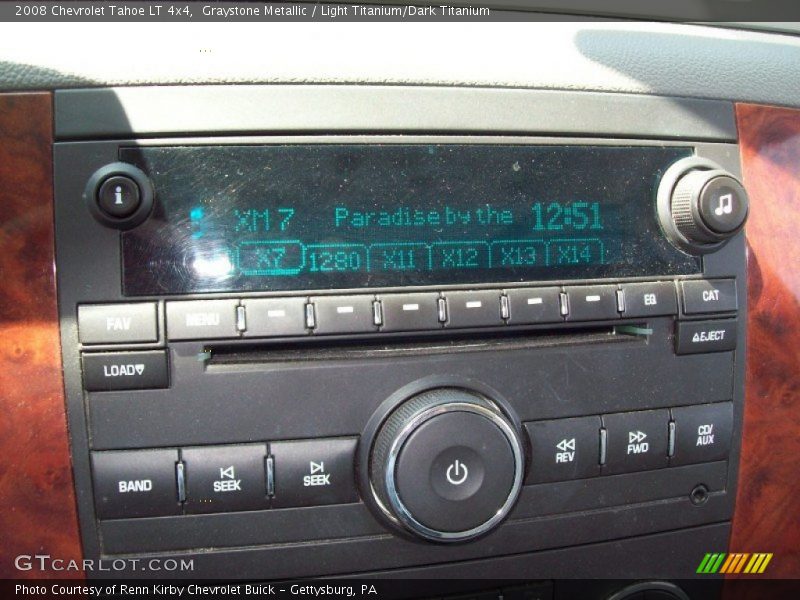 Controls of 2008 Tahoe LT 4x4