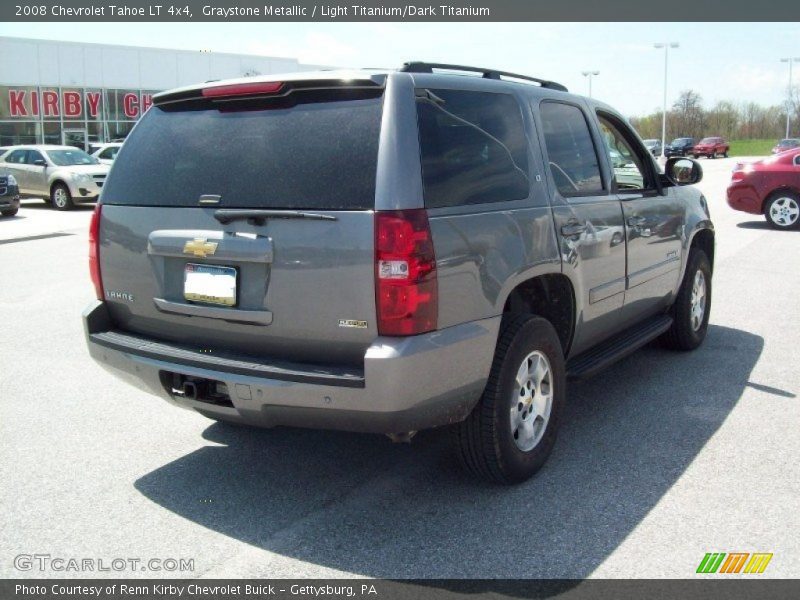 Graystone Metallic / Light Titanium/Dark Titanium 2008 Chevrolet Tahoe LT 4x4