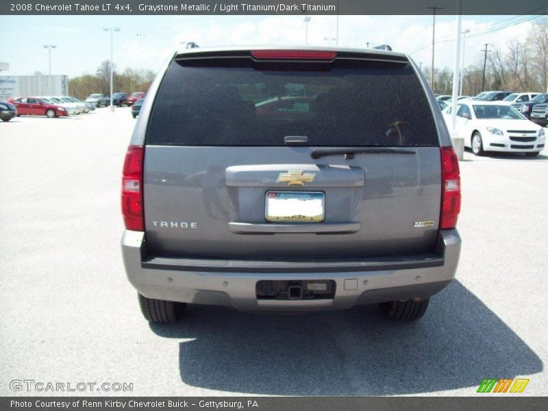 Graystone Metallic / Light Titanium/Dark Titanium 2008 Chevrolet Tahoe LT 4x4