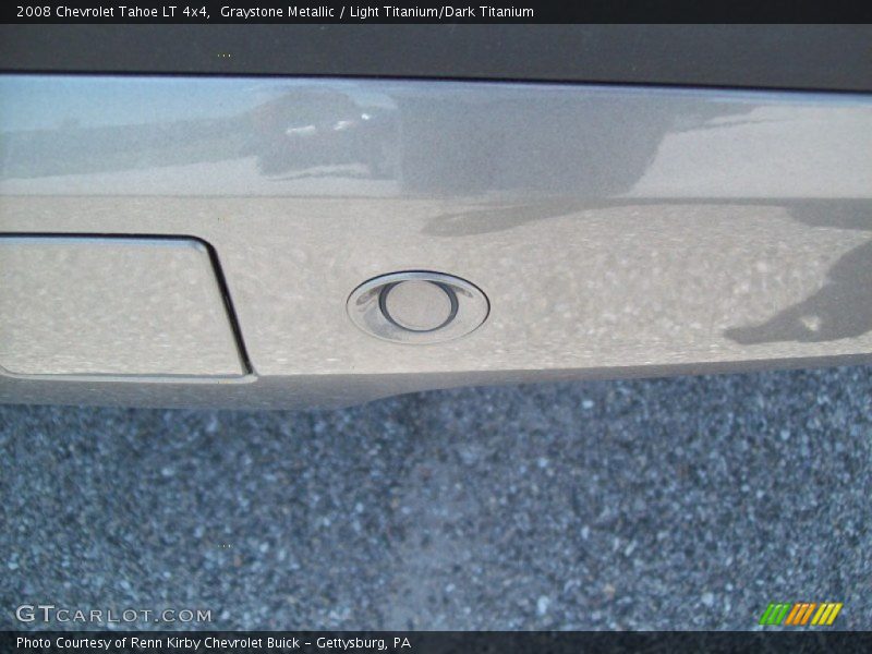 Graystone Metallic / Light Titanium/Dark Titanium 2008 Chevrolet Tahoe LT 4x4