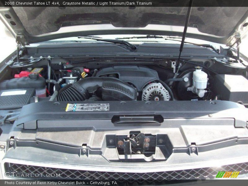 Graystone Metallic / Light Titanium/Dark Titanium 2008 Chevrolet Tahoe LT 4x4