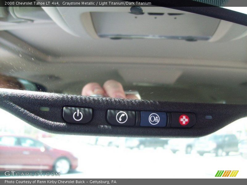 Graystone Metallic / Light Titanium/Dark Titanium 2008 Chevrolet Tahoe LT 4x4