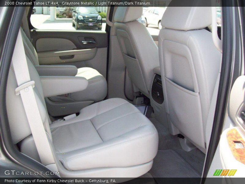 Graystone Metallic / Light Titanium/Dark Titanium 2008 Chevrolet Tahoe LT 4x4