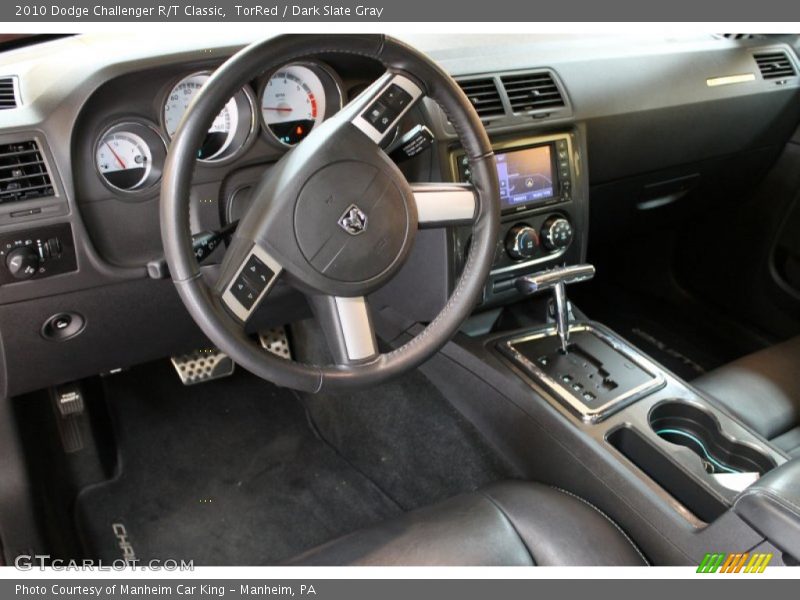 TorRed / Dark Slate Gray 2010 Dodge Challenger R/T Classic