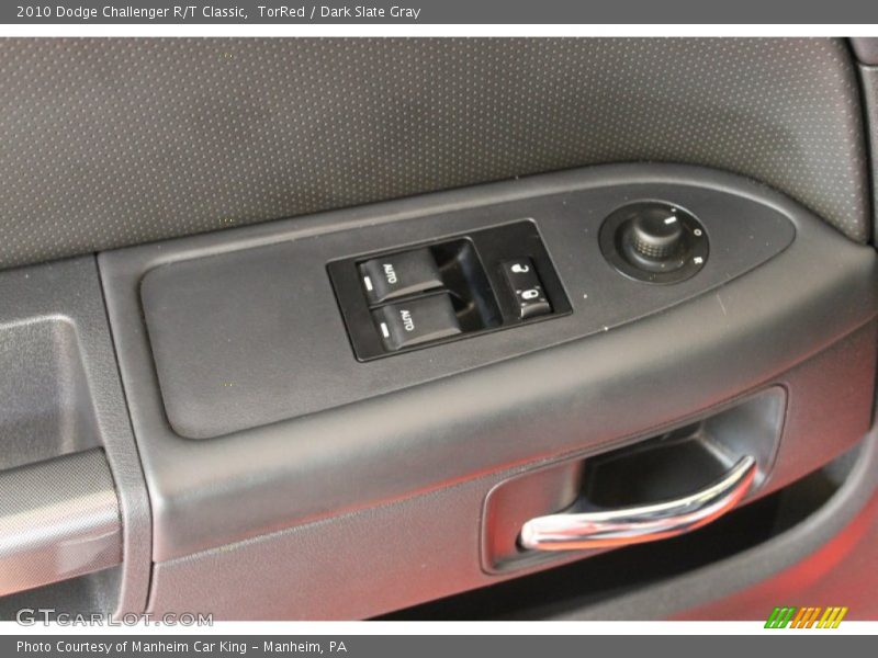 TorRed / Dark Slate Gray 2010 Dodge Challenger R/T Classic