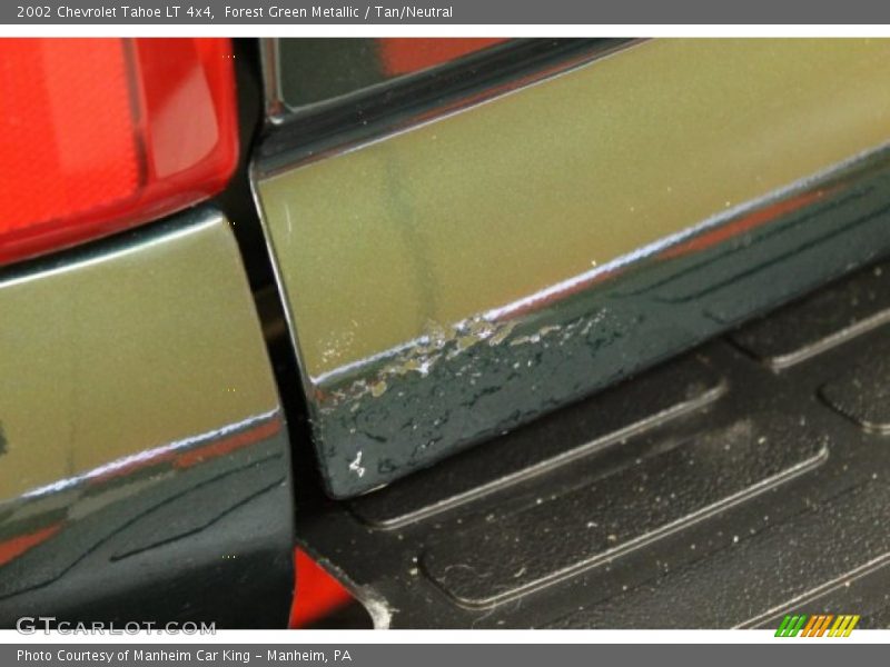Forest Green Metallic / Tan/Neutral 2002 Chevrolet Tahoe LT 4x4
