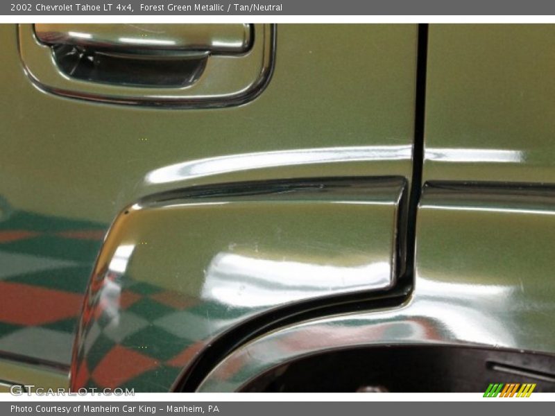 Forest Green Metallic / Tan/Neutral 2002 Chevrolet Tahoe LT 4x4