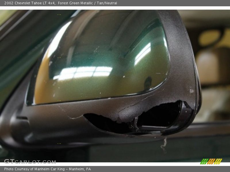 Forest Green Metallic / Tan/Neutral 2002 Chevrolet Tahoe LT 4x4
