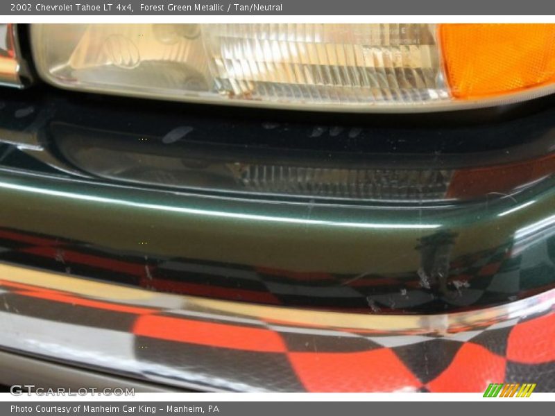 Forest Green Metallic / Tan/Neutral 2002 Chevrolet Tahoe LT 4x4