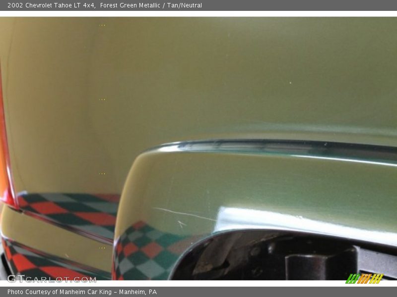 Forest Green Metallic / Tan/Neutral 2002 Chevrolet Tahoe LT 4x4