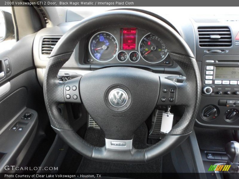  2008 GTI 2 Door Steering Wheel