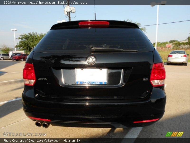 Black Uni / Anthracite 2009 Volkswagen Jetta S SportWagen