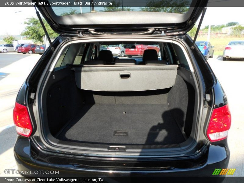 Black Uni / Anthracite 2009 Volkswagen Jetta S SportWagen