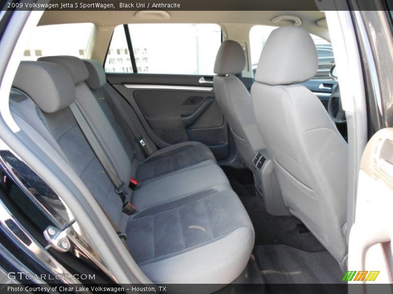 Black Uni / Anthracite 2009 Volkswagen Jetta S SportWagen