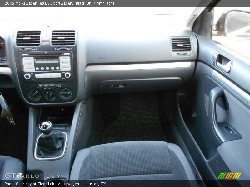 Black Uni / Anthracite 2009 Volkswagen Jetta S SportWagen