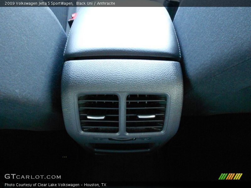 Black Uni / Anthracite 2009 Volkswagen Jetta S SportWagen
