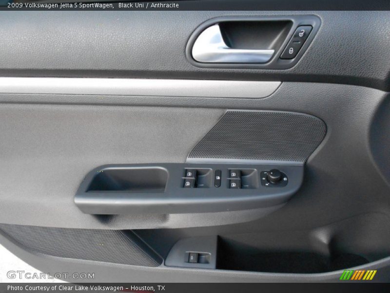 Black Uni / Anthracite 2009 Volkswagen Jetta S SportWagen