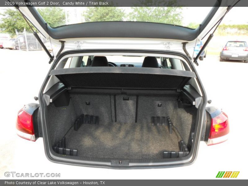  2010 Golf 2 Door Trunk