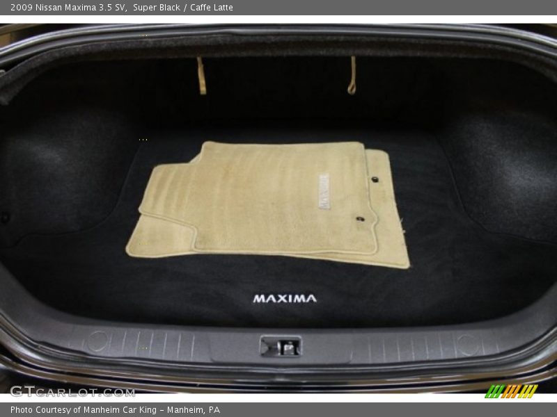 Super Black / Caffe Latte 2009 Nissan Maxima 3.5 SV