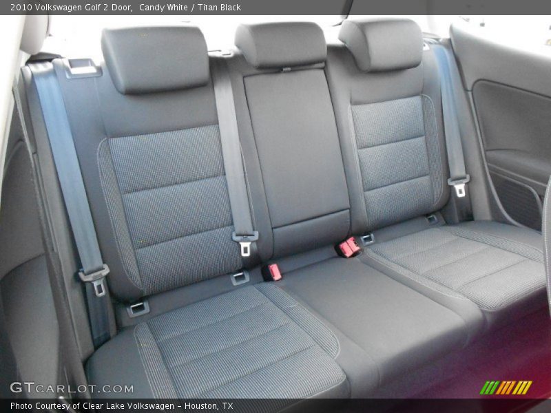  2010 Golf 2 Door Titan Black Interior