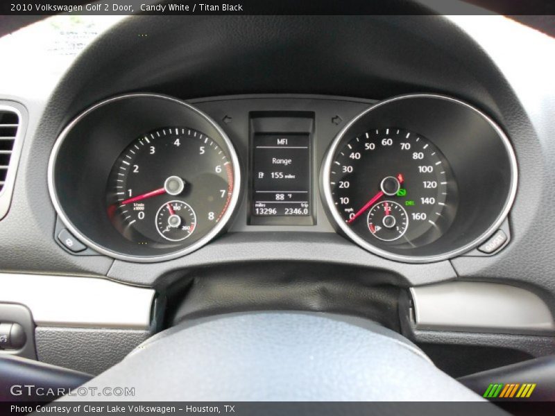  2010 Golf 2 Door 2 Door Gauges