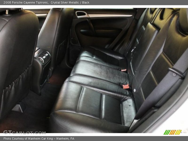 Crystal Silver Metallic / Black 2008 Porsche Cayenne Tiptronic