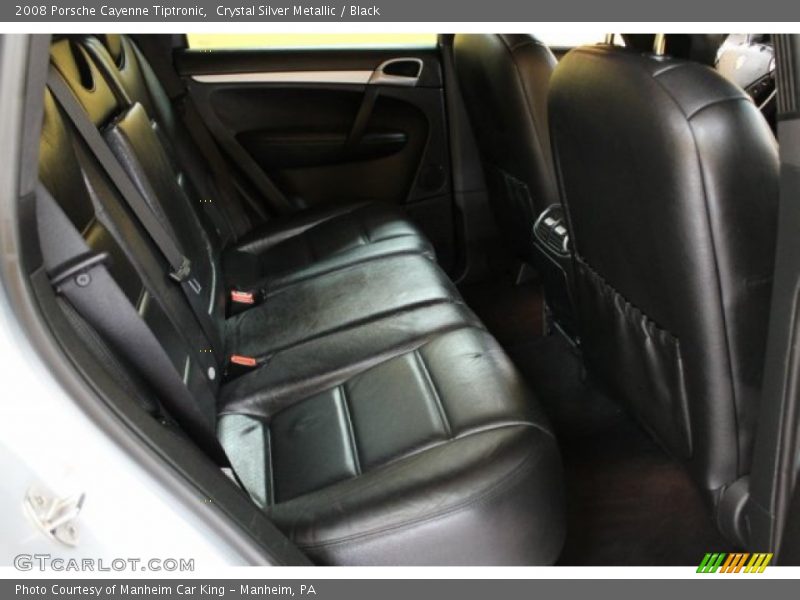 Crystal Silver Metallic / Black 2008 Porsche Cayenne Tiptronic