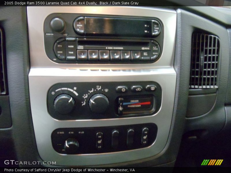 Black / Dark Slate Gray 2005 Dodge Ram 3500 Laramie Quad Cab 4x4 Dually