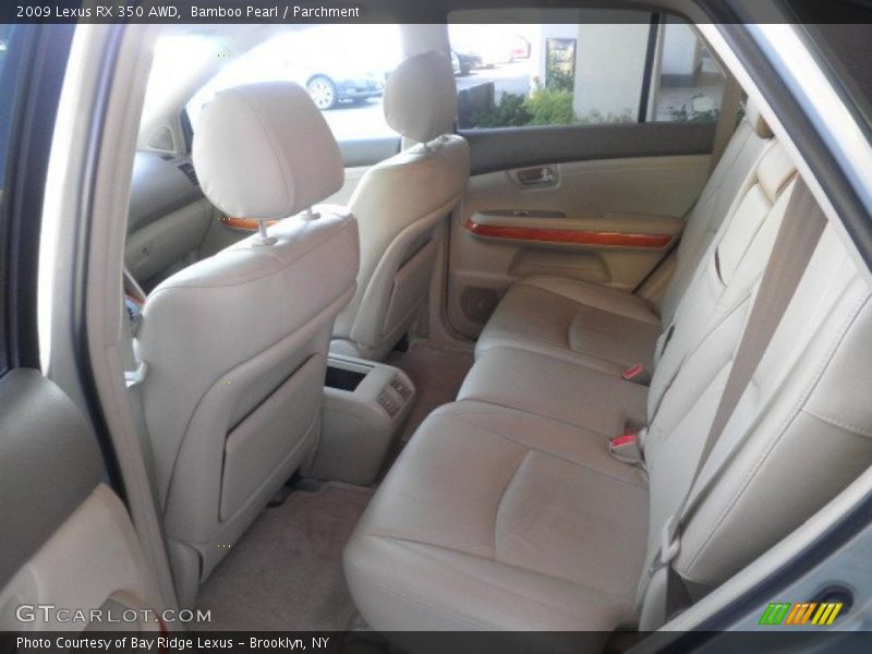 Bamboo Pearl / Parchment 2009 Lexus RX 350 AWD