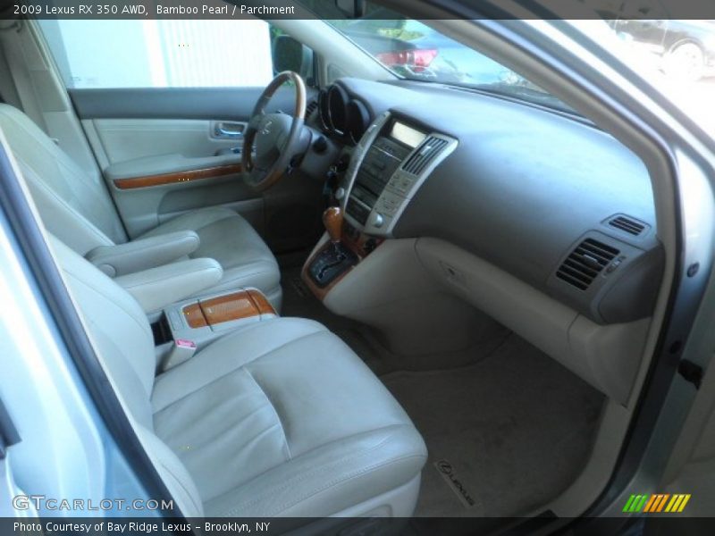 Bamboo Pearl / Parchment 2009 Lexus RX 350 AWD