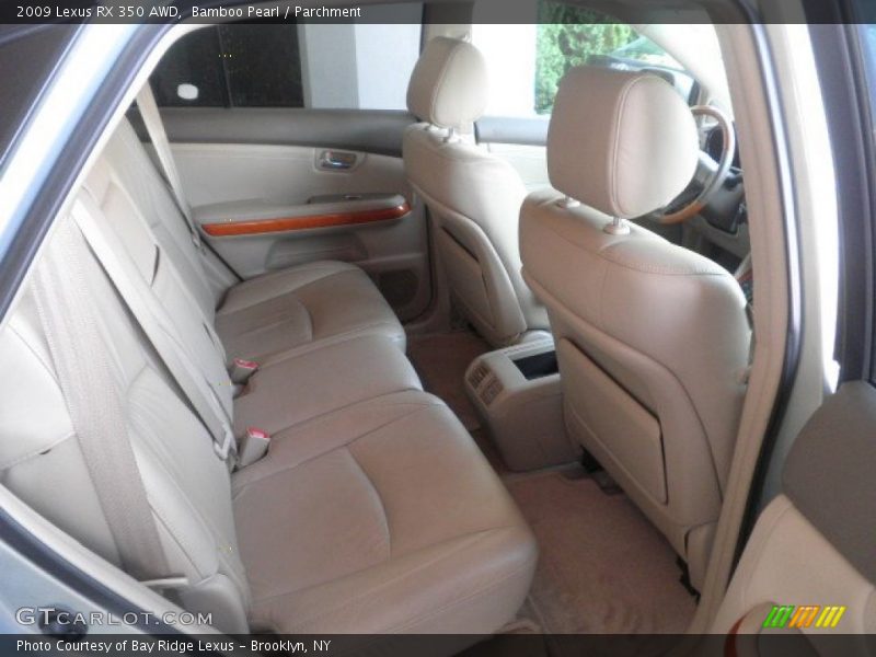 Bamboo Pearl / Parchment 2009 Lexus RX 350 AWD