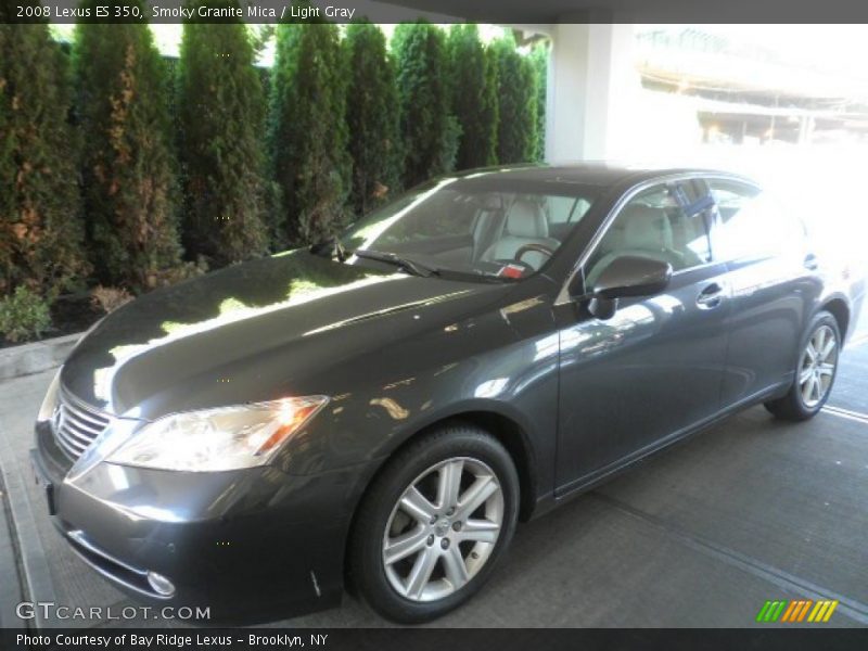 Smoky Granite Mica / Light Gray 2008 Lexus ES 350