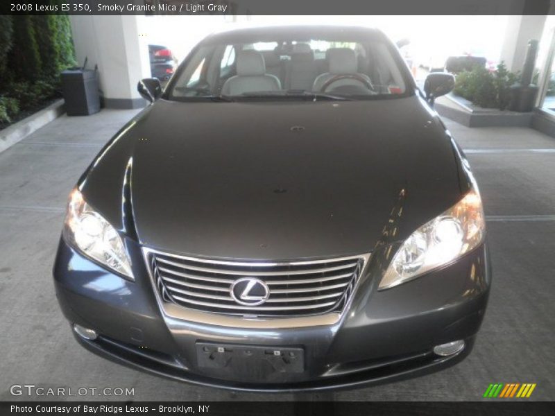 Smoky Granite Mica / Light Gray 2008 Lexus ES 350