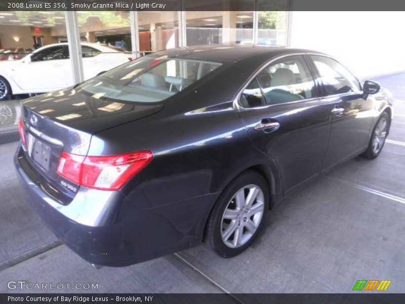 Smoky Granite Mica / Light Gray 2008 Lexus ES 350