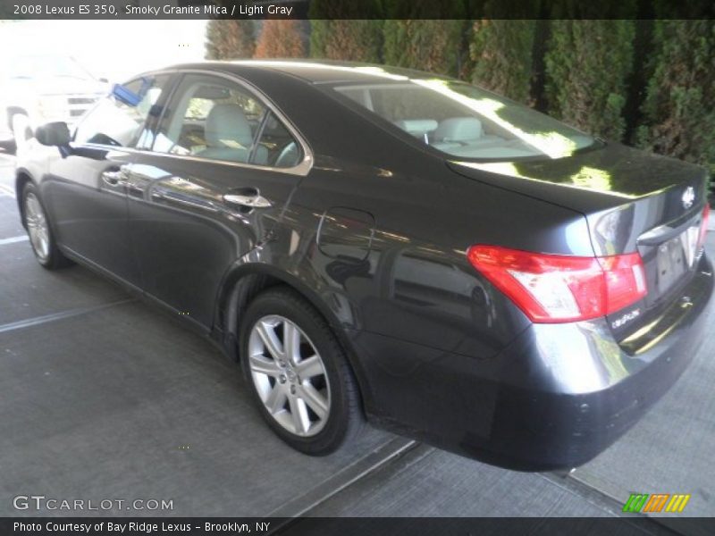 Smoky Granite Mica / Light Gray 2008 Lexus ES 350